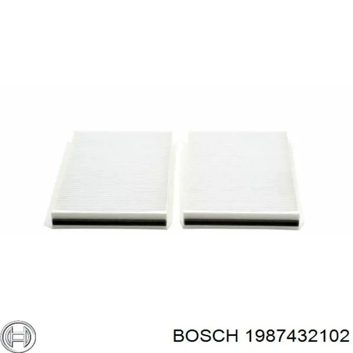 Фильтр салона 1987432102 Bosch