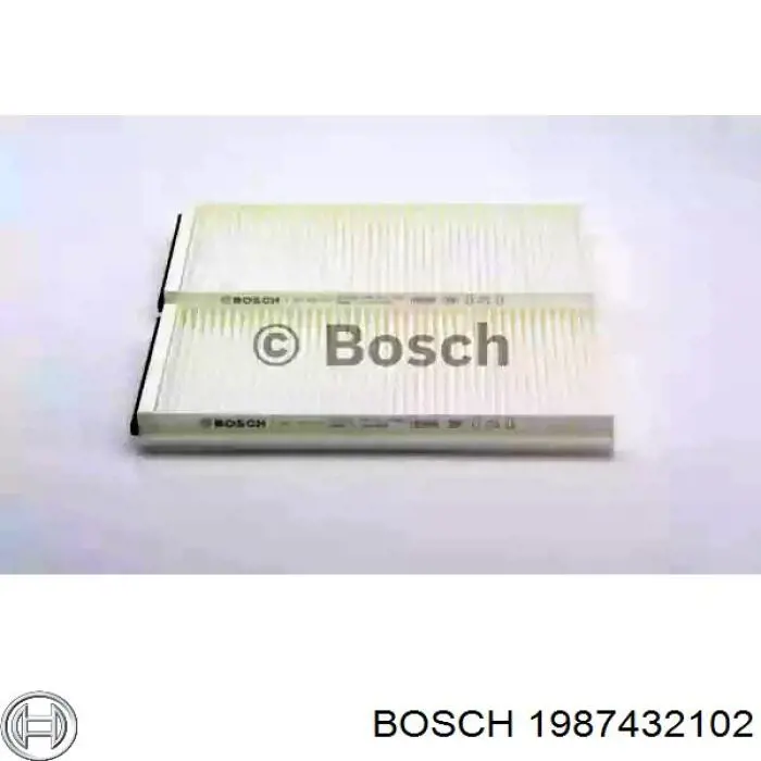 1987432102 Bosch фильтр салона
