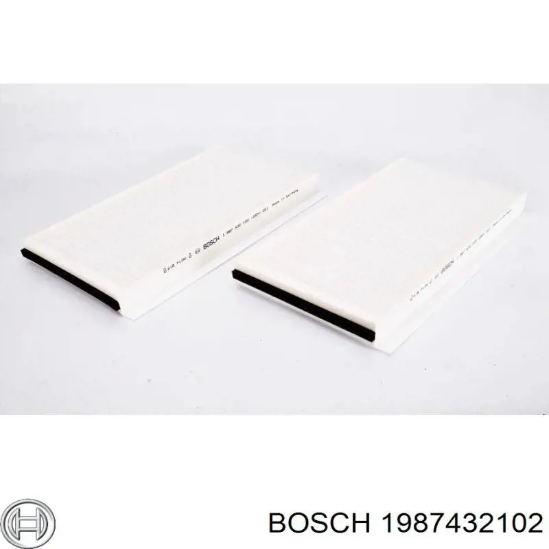 Filtro de cabina 1987432102 Bosch