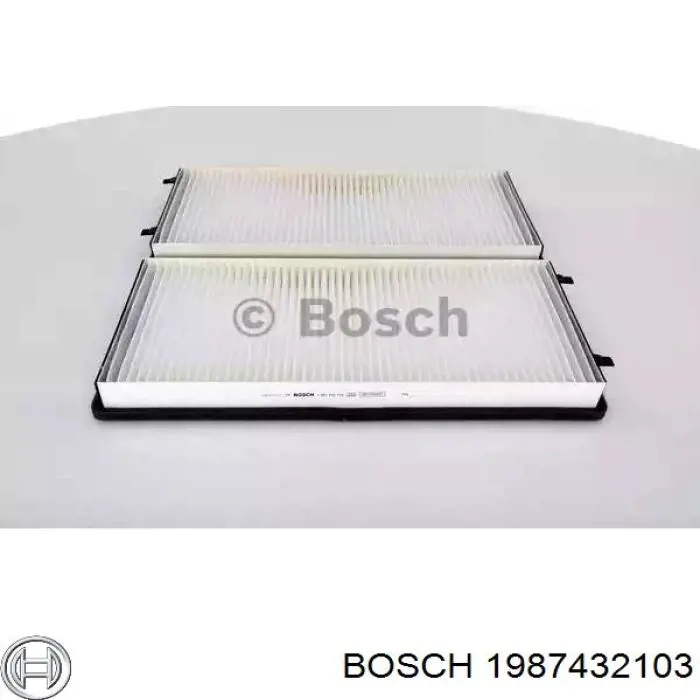 Фильтр салона Bosch 1987432103