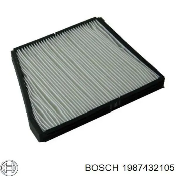 Фильтр воздушный отопителя Bosch 1987432105 цена, от 3.96 USD