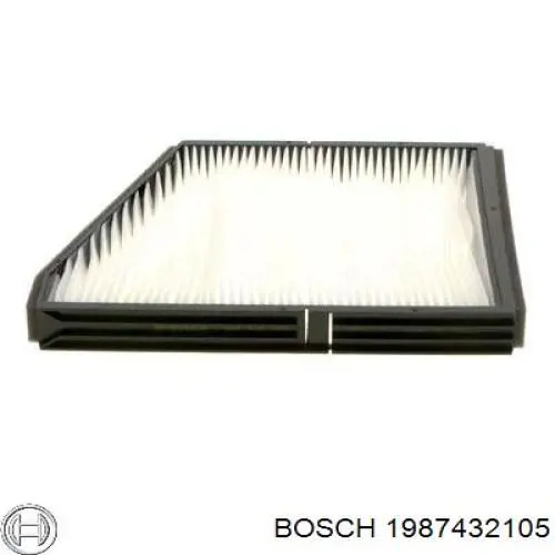 Воздушный фильтр салона Bosch 1987432105