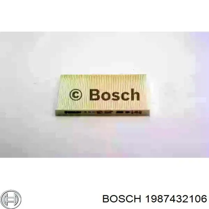 1987432106 Bosch фильтр салона