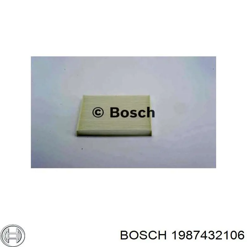 1987432106 Bosch Внутрисалонный фильтр