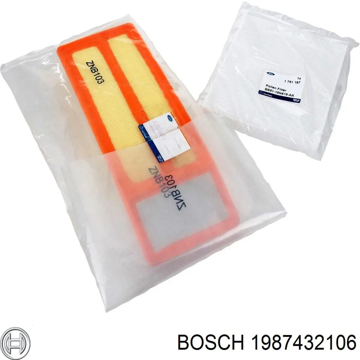 Фильтр салона 1987432106 Bosch
