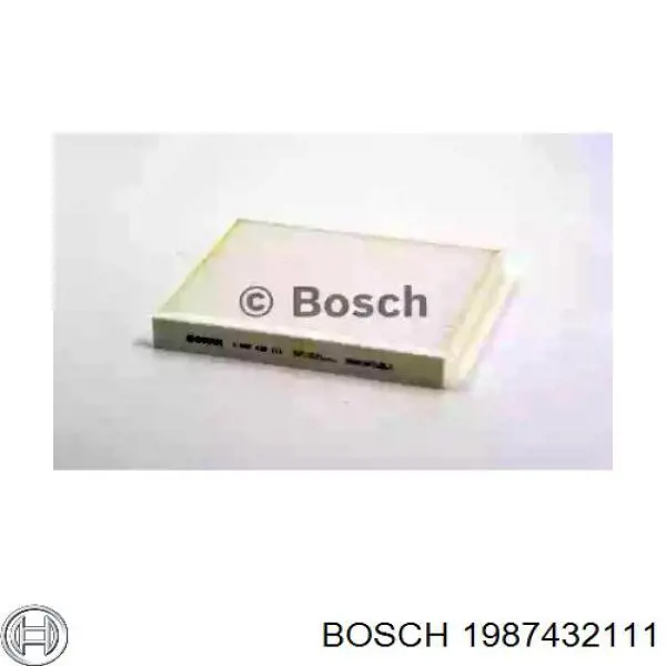Фильтр салона 1987432111 Bosch