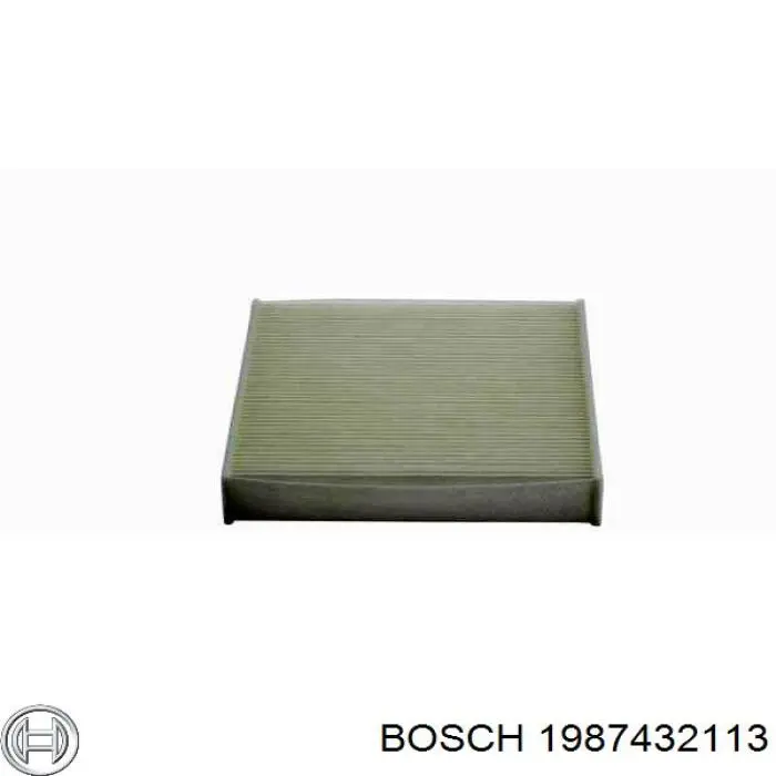 1987432113 Bosch Внутрисалонный фильтр