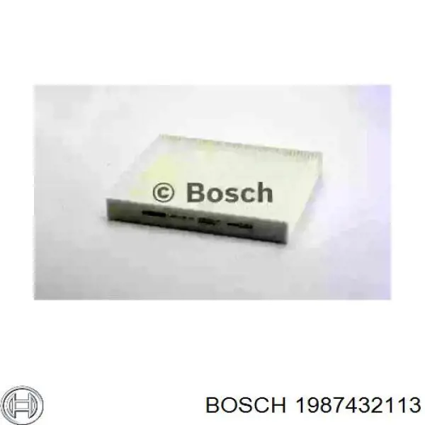 Купить 1987432113 Bosch Фильтр салона угольный