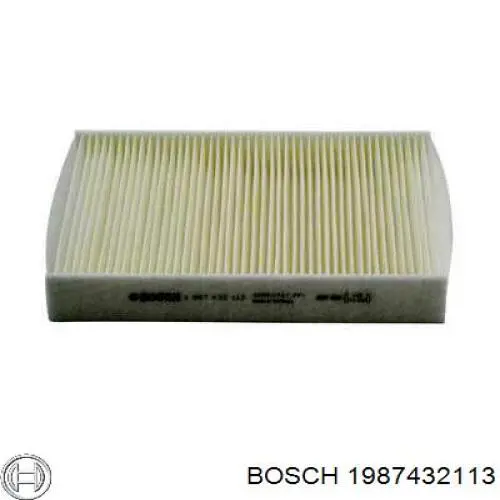 Воздушный фильтр салона Bosch 1987432113