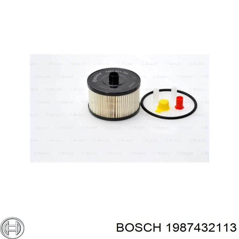 Фильтр воздушный отопителя Bosch 1987432113 цена, от 9.09 USD