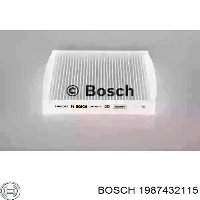 1 987 432 115 Bosch фильтр салона