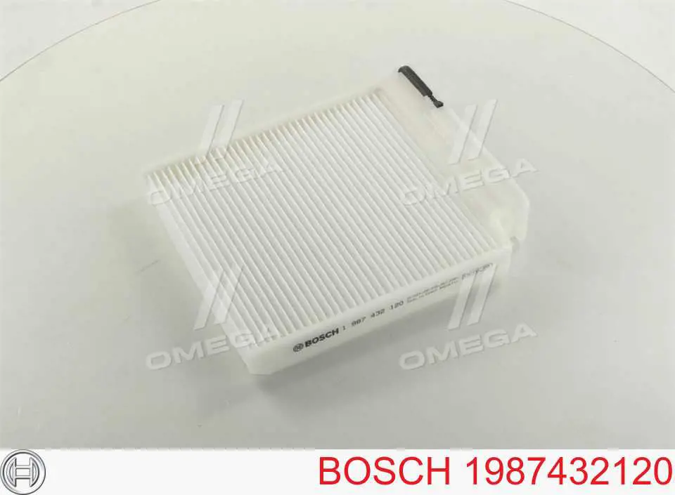 1987432120 Bosch фильтр салона