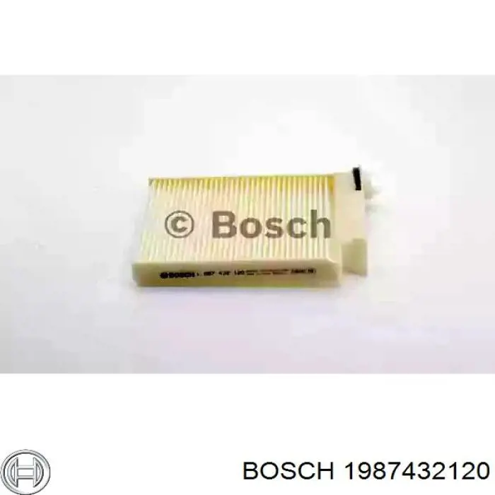 Фільтр салону 1987432120 Bosch