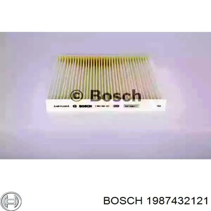 1987432121 Bosch фильтр салона