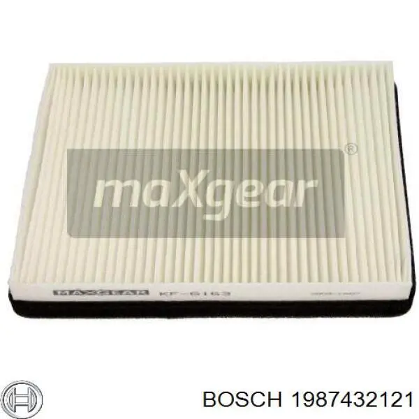 Воздушный фильтр салона Bosch 1987432121
