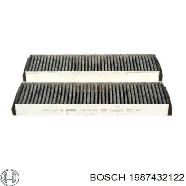 Фильтр салона 1987432122 Bosch