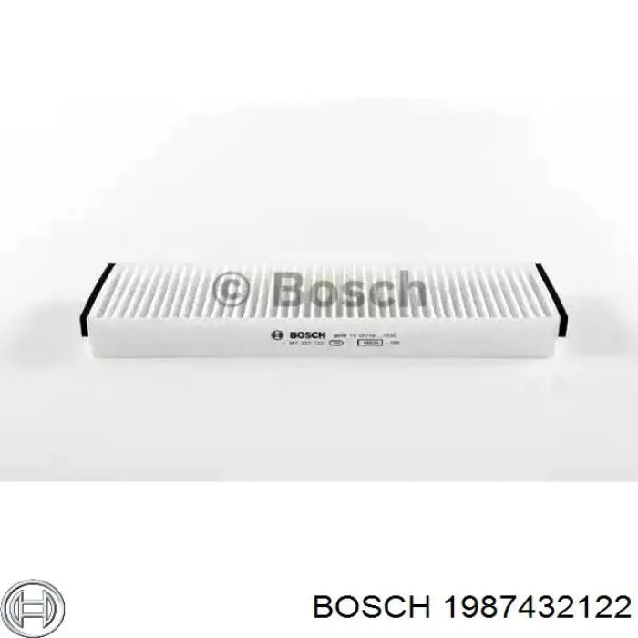 1987432122 Bosch фильтр салона