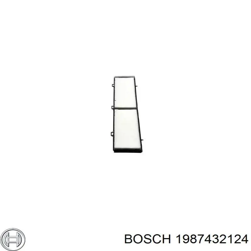 Фільтр салону 1987432124 Bosch