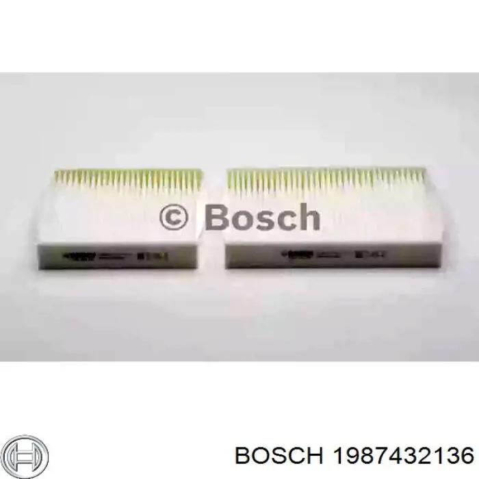 1987432136 Bosch фильтр салона