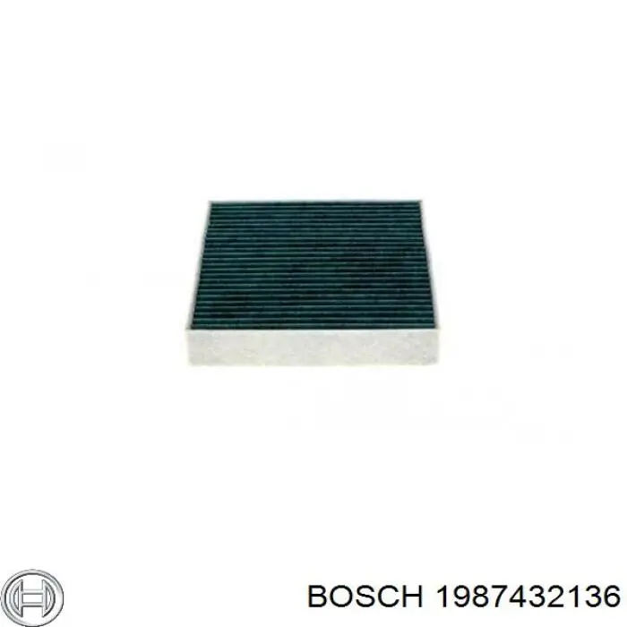 Купить 1987432136 Bosch Фильтр салона угольный