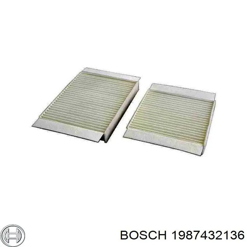 1987432136 Bosch Внутрисалонный фильтр