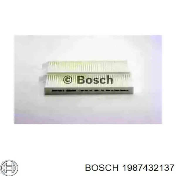 1987432137 Bosch Внутрисалонный фильтр