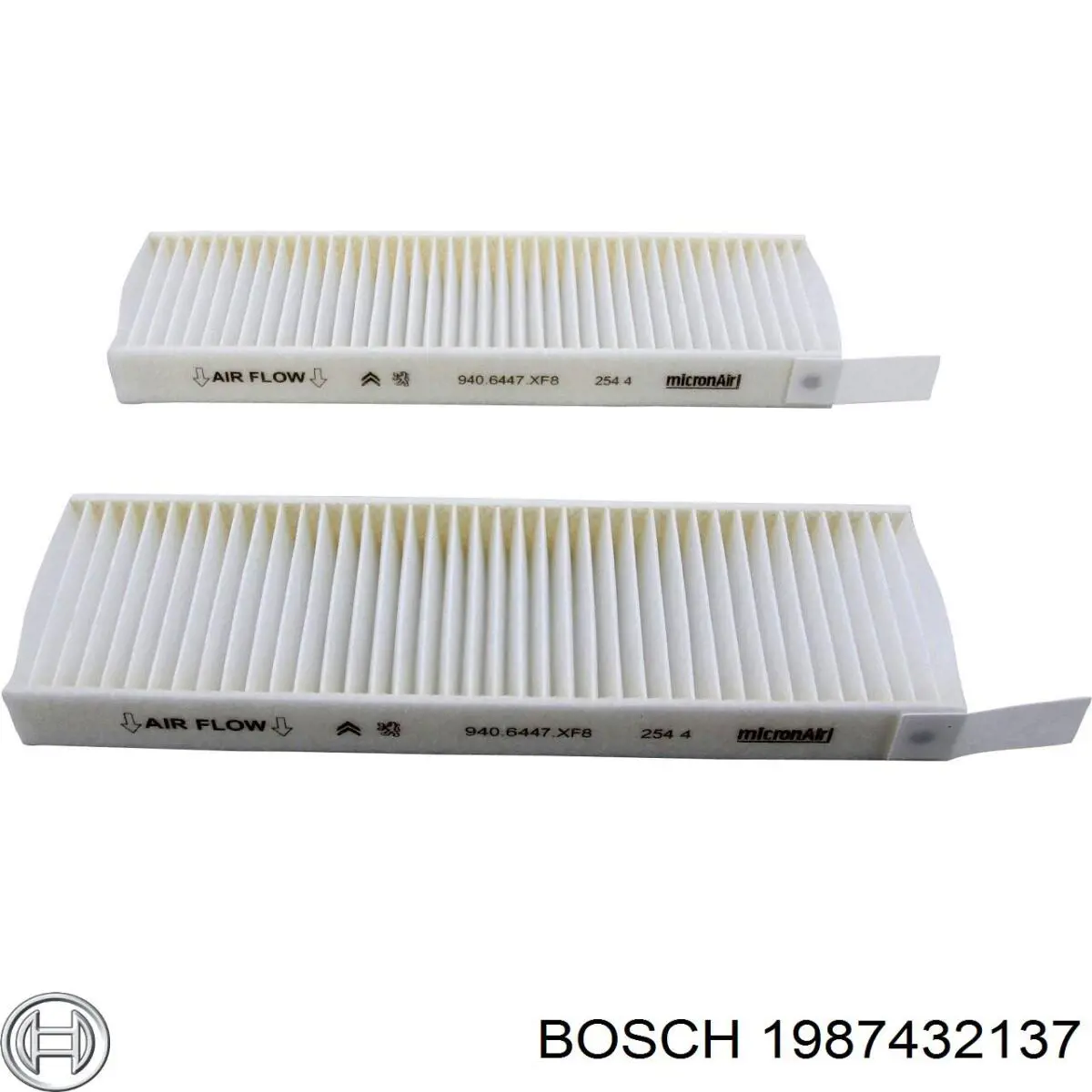 Фильтр салона 1987432137 Bosch