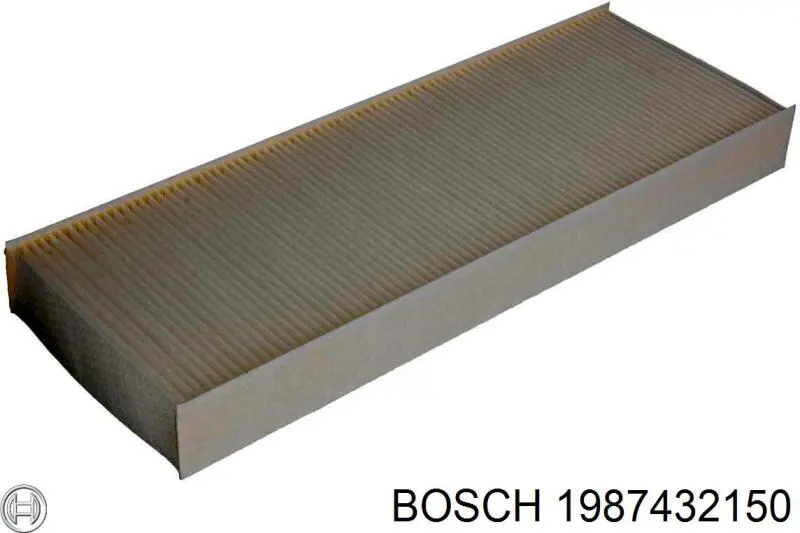 Фильтр салона 1987432150 Bosch