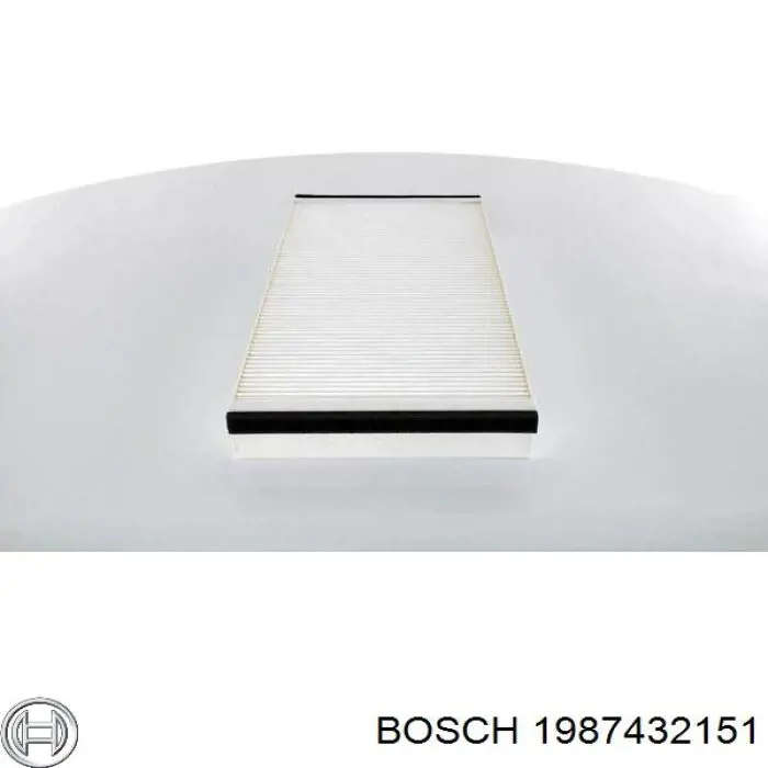 Фильтр салона 1987432151 Bosch