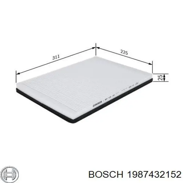 1987432152 Bosch