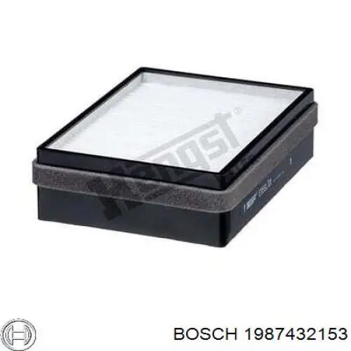 Filtro de habitáculo 1987432153 Bosch