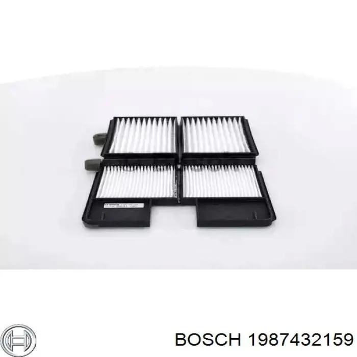 Фильтр салона Bosch 1987432159