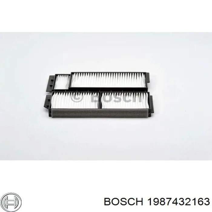 Filtro de habitáculo 1987432163 Bosch