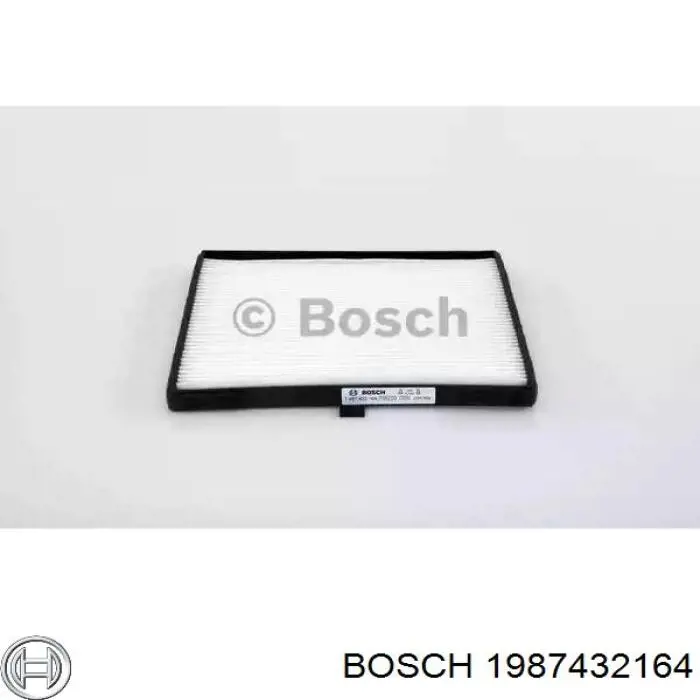 Фильтр салона 1987432164 Bosch