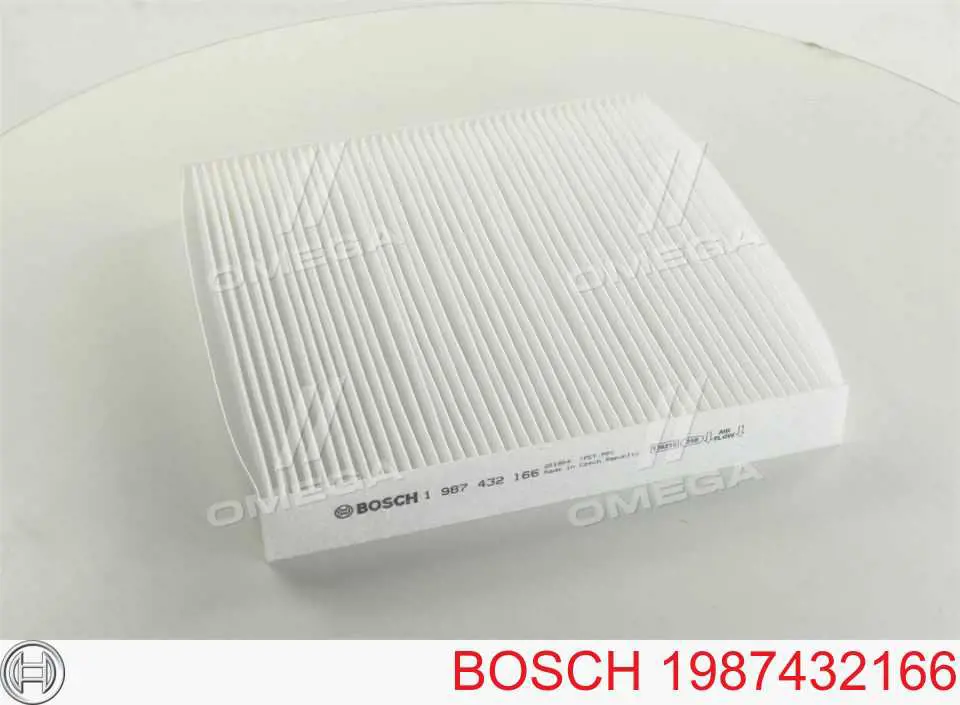 1987432166 Bosch фильтр салона