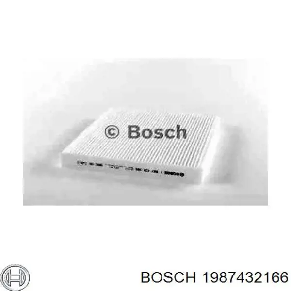 Фильтр салона 1987432166 Bosch