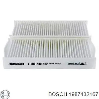 Фильтр салона 1987432167 Bosch