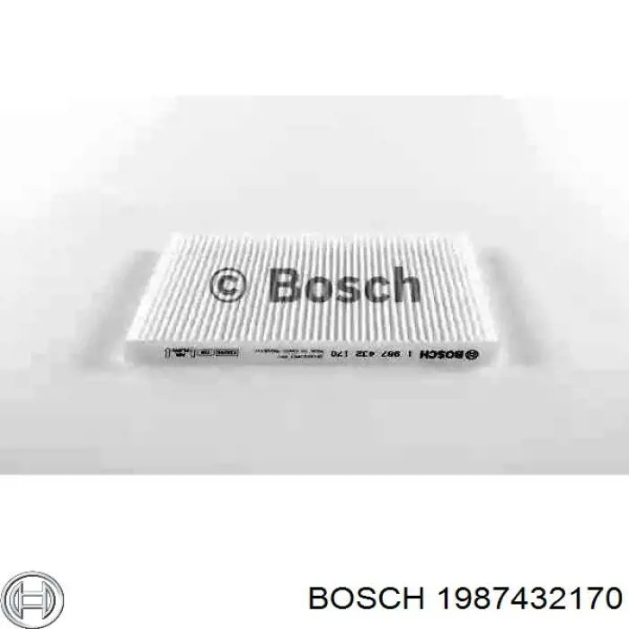 1987432170 Bosch фильтр салона