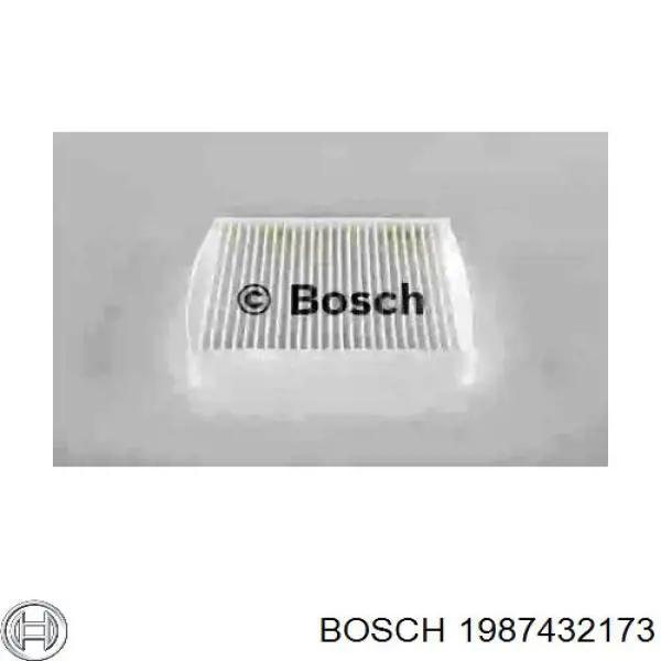 1987432173 Bosch Внутрисалонный фильтр