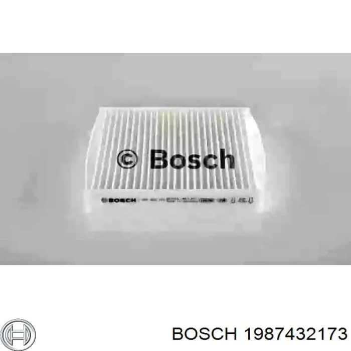 1987432173 Bosch фильтр салона