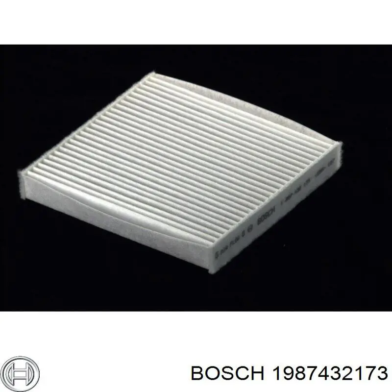 Filtro de habitáculo 1987432173 Bosch