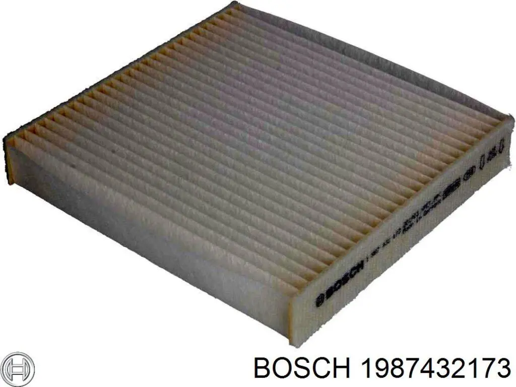 Воздушный фильтр салона Bosch 1987432173