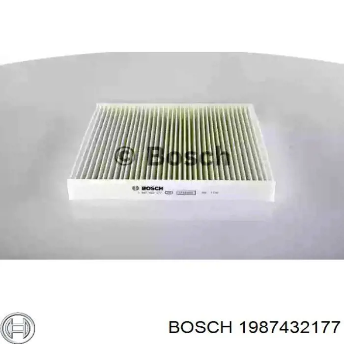 1987432177 Bosch filtro de salão