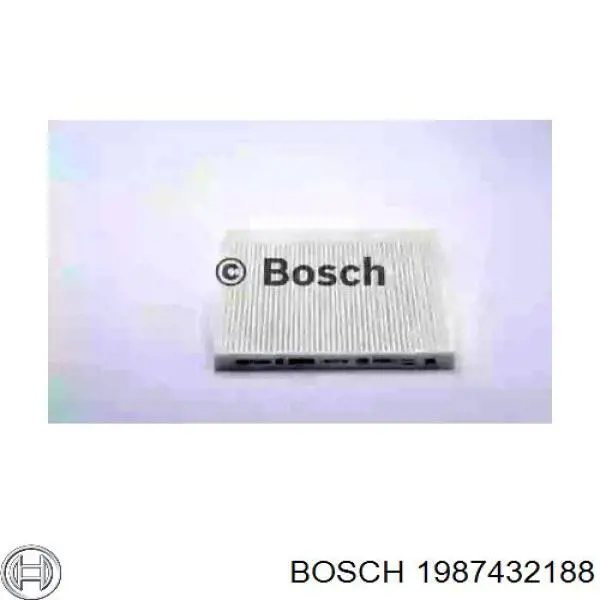 Фільтр салону 1987432188 Bosch