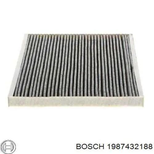 Фільтр салону 1987432188 Bosch