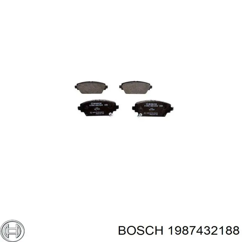 Фільтр салону 1987432188 Bosch