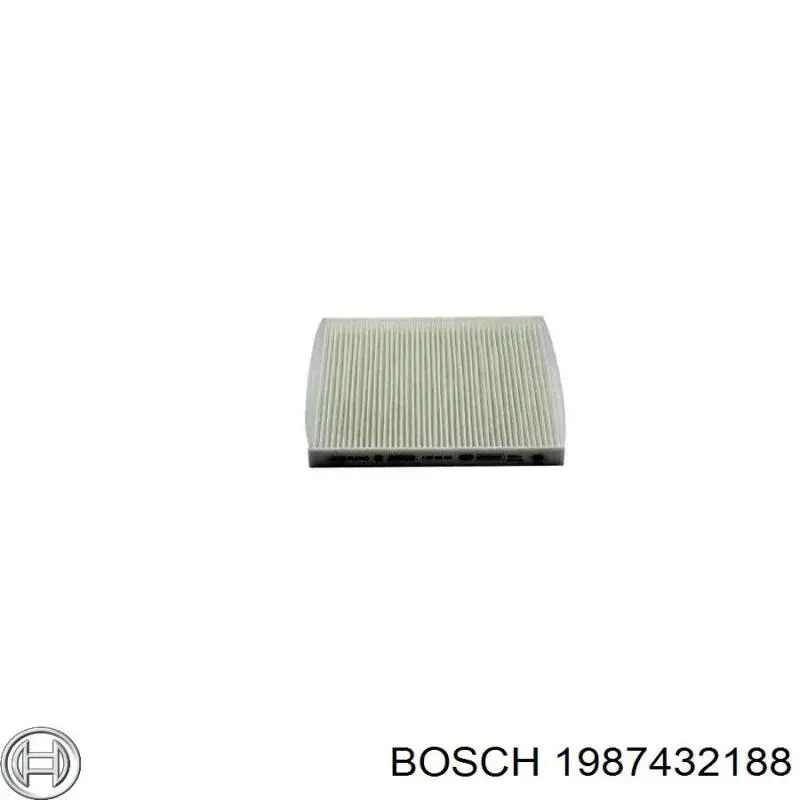 Фільтр салону 1987432188 Bosch