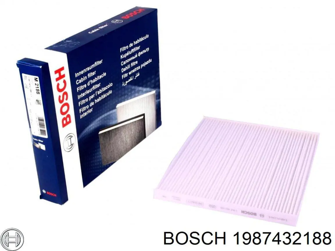 Фільтр салону 1987432188 Bosch