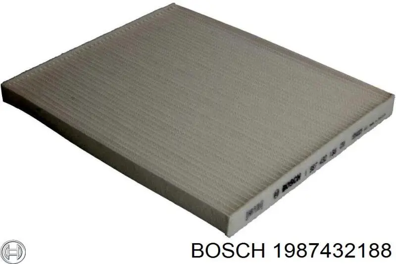 Фільтр салону 1987432188 Bosch