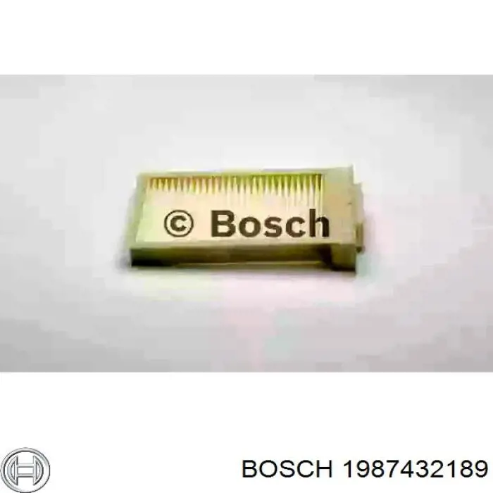 1 987 432 189 Bosch фильтр салона